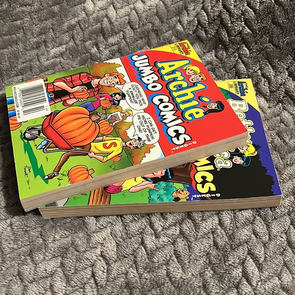 New! FALL EDITION Archie, Betty & Veronica JUMBO Comics - Picture 10 of 14